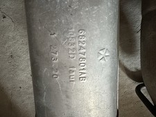 Exhaust muffler dodge for sale  Silvis