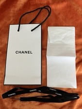 Chanel gift bag for sale  LOUGHBOROUGH