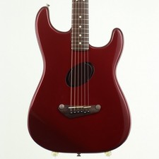 Fender Deluxe Series Acoustasonic Stratcaster Candy Apple Red comprar usado  Enviando para Brazil