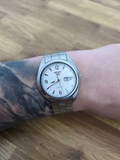 Seiko automatic white for sale  NEWTON ABBOT