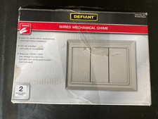 Defiant wired doorbell for sale  Columbus