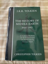 History of Middle-Earth, Hardcover by Tolkien, Christopher; Tolkien, J. R. R.... comprar usado  Enviando para Brazil