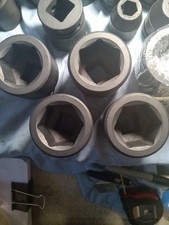 Unidade PROTO-3/4 - 1" 5"/16" - 6 pinos - Soquetes de impacto profissionais  comprar usado  Enviando para Brazil