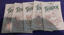Five teapot trail for sale  SPALDING