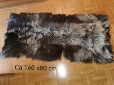 Fellläufer pelz ponyfell gebraucht kaufen  Hanau