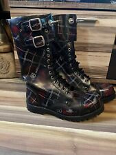 Gothic punk stiefel gebraucht kaufen  Bad Hönningen