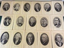 Portraits american statesmen for sale  San Marcos