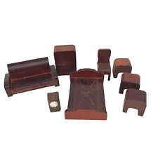 Wooden dollhouse furniture for sale  Fremont