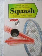 Squash ausrüstung technik gebraucht kaufen  Markt Schwaben