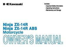 Kawasaki owners manual for sale  Lexington