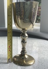 Vintage brass engraved for sale  BRISTOL