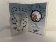 Silbermünze disney prinzessin gebraucht kaufen  Apolda