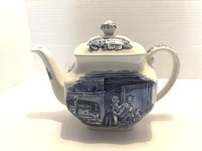 Staffordshire liberty blue for sale  Fonda