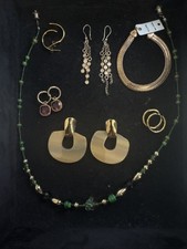 Lot bijoux fantaisie d'occasion  Gennevilliers
