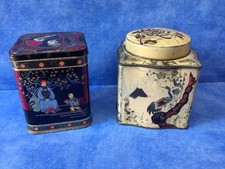 Pair oriental tea for sale  BURY ST. EDMUNDS