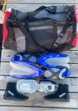 Usado, Kit de mergulho: Mares Finns SM, Botas 6, Máscara, Bolsa de mergulho de malha, Excelente estado  comprar usado  Enviando para Brazil
