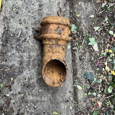 Cast iron downpipe for sale  LEWES