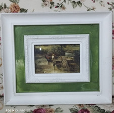 Antico quadro con usato  Villa Literno