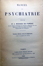 Psychiatrie manuel rogues d'occasion  Abondant
