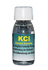 Kcl lösung elektroden gebraucht kaufen  Sinzig