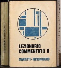 Lezionario commentato ii. usato  Ariccia