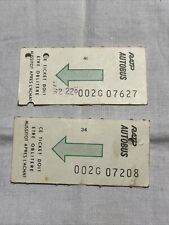 Anciens tickets ratp d'occasion  France