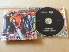 Goldfinger signed autogramm gebraucht kaufen  Neuruppin