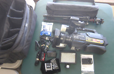 Pacote de Filmadora Sony HXR-MC2500 Digital FHD AVCHD Suporte no Ombro - ENVIO GRÁTIS comprar usado  Enviando para Brazil