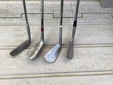 Vintage putters irons..golf for sale  TRURO