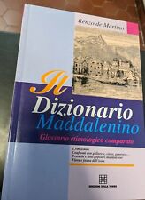 Dizionario maddalenino renzo usato  Cagliari