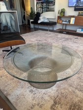 Knoll inch glass for sale  Brooklyn