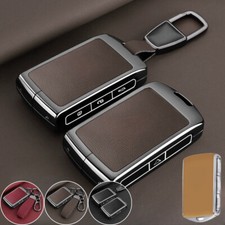 Capa Smart Key de carro de couro liga de zinco para Volvo XC60 XC90 S60 S80 S90 V90 comprar usado  Enviando para Brazil