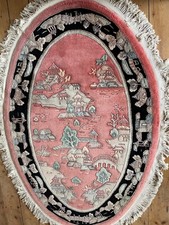 Chinese woolen oriental for sale  REDRUTH