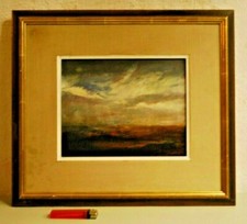 Tableau peinture huile d'occasion  Tarbes