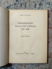 Carlo cattaneo considerazioni usato Carlo cattaneo considerazioni usato  Settimo Milanese