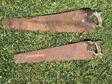 Rusty old saws for sale  WHITLEY BAY