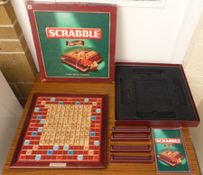 Scrabble deluxe board for sale  SOUTH PETHERTON