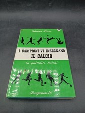 Usado, libro I campioni vi insegnano come fare gol Gianni Brera comprar usado  Enviando para Brazil