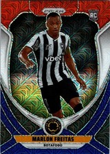 Usado, Mojo controle remoto 2025 Prizm FIFA Club World Cup #58 Marlon Freitas SSSP vermelho branco azul comprar usado  Enviando para Brazil