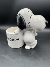 Snoopy pencil holder for sale  Elkton