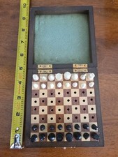 Vintage travel chess for sale  Crandall