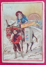 Calendrier poche publicitaire d'occasion  Le Portel