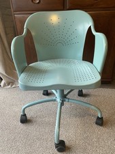 Ikea green swivel for sale  BANBURY