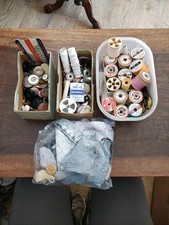 Sewing haberdashery joblot for sale  LANCING