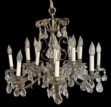 Antique vintage chandelier for sale  Woodway