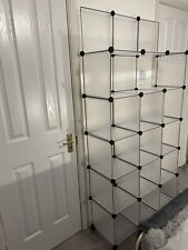 Awtatos cube bookcase for sale  EYE