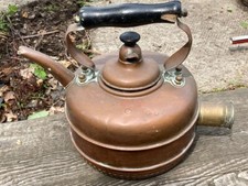 Vintage copper kettle for sale  PRENTON