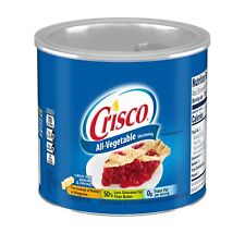 Crisco vegetable shortening for sale  LONDON