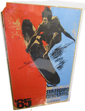 Original 1965 surfboard for sale  Alfred