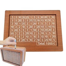 Tirelire bois1000 tirelire d'occasion Tirelire bois1000 tirelire d'occasion  Lyon I